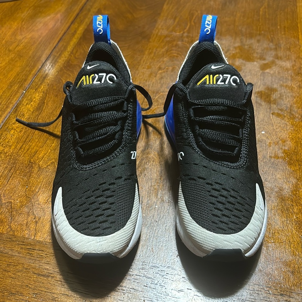 Nike Air Max 270 GS “black game royal”